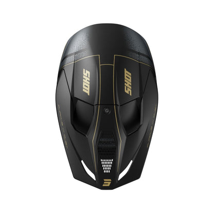 Casco BMX SHOT FURIOUS Dust Gold Matt