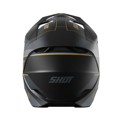Casco BMX SHOT FURIOUS Dust Gold Matt