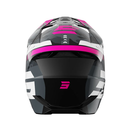 Casco BMX SHOT FURIOUS Flash Pink Glossy