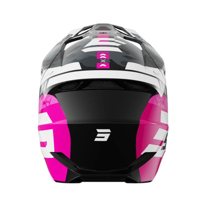 Casco BMX SHOT FURIOUS Junior Flash Pink Glossy
