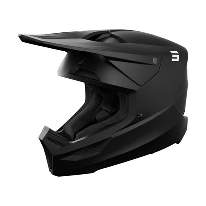 Casco BMX SHOT FURIOUS Solid Black Matt