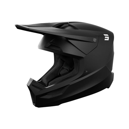 Casco BMX SHOT FURIOUS Solid Black Matt