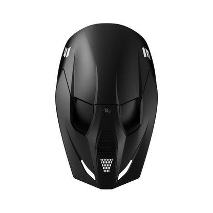Casco BMX SHOT FURIOUS Solid Black Matt