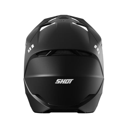 Casco BMX SHOT FURIOUS Solid Black Matt