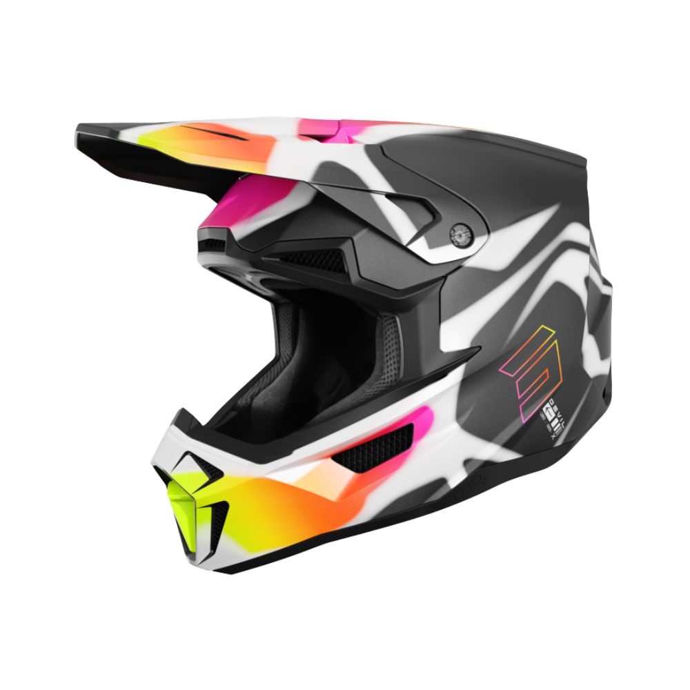 Casque BMX SHOT LITE Devil Black Matt