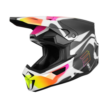 Casco BMX SHOT LITE Devil Black Matt