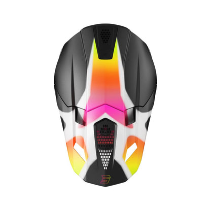Casco BMX SHOT LITE Devil Black Matt