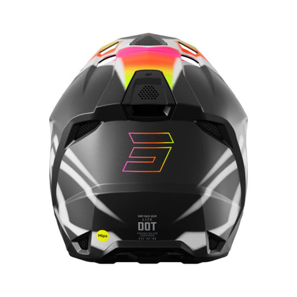 Casco BMX SHOT LITE Devil Black Matt