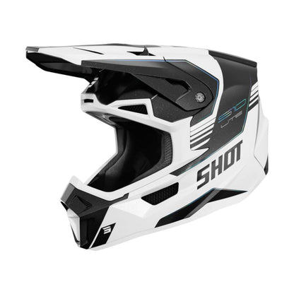 Casco BMX SHOT LITE S10 Holographic Pearly