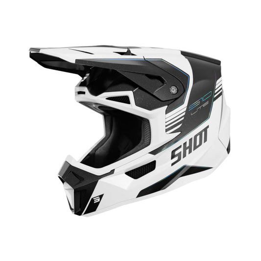 Casco BMX SHOT LITE S10 Holographic Pearly