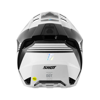 Casco BMX SHOT LITE S10 Holographic Pearly