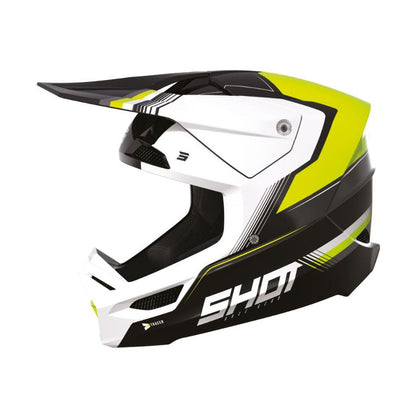 Casco BMX SHOT RACE Tracer Neon Yellow