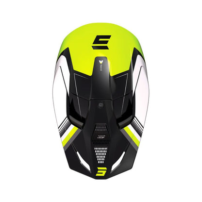 Casco BMX SHOT RACE Tracer Neon Yellow
