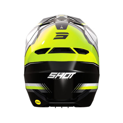 Casco BMX SHOT RACE Tracer Neon Yellow