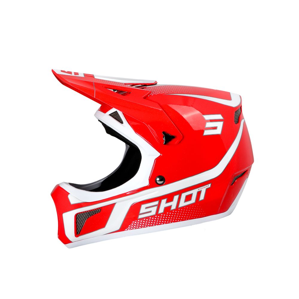 Casco BMX SHOT ROGUE Armada Red Pearly