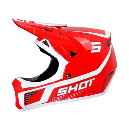 Casco BMX SHOT ROGUE Armada Red Pearly