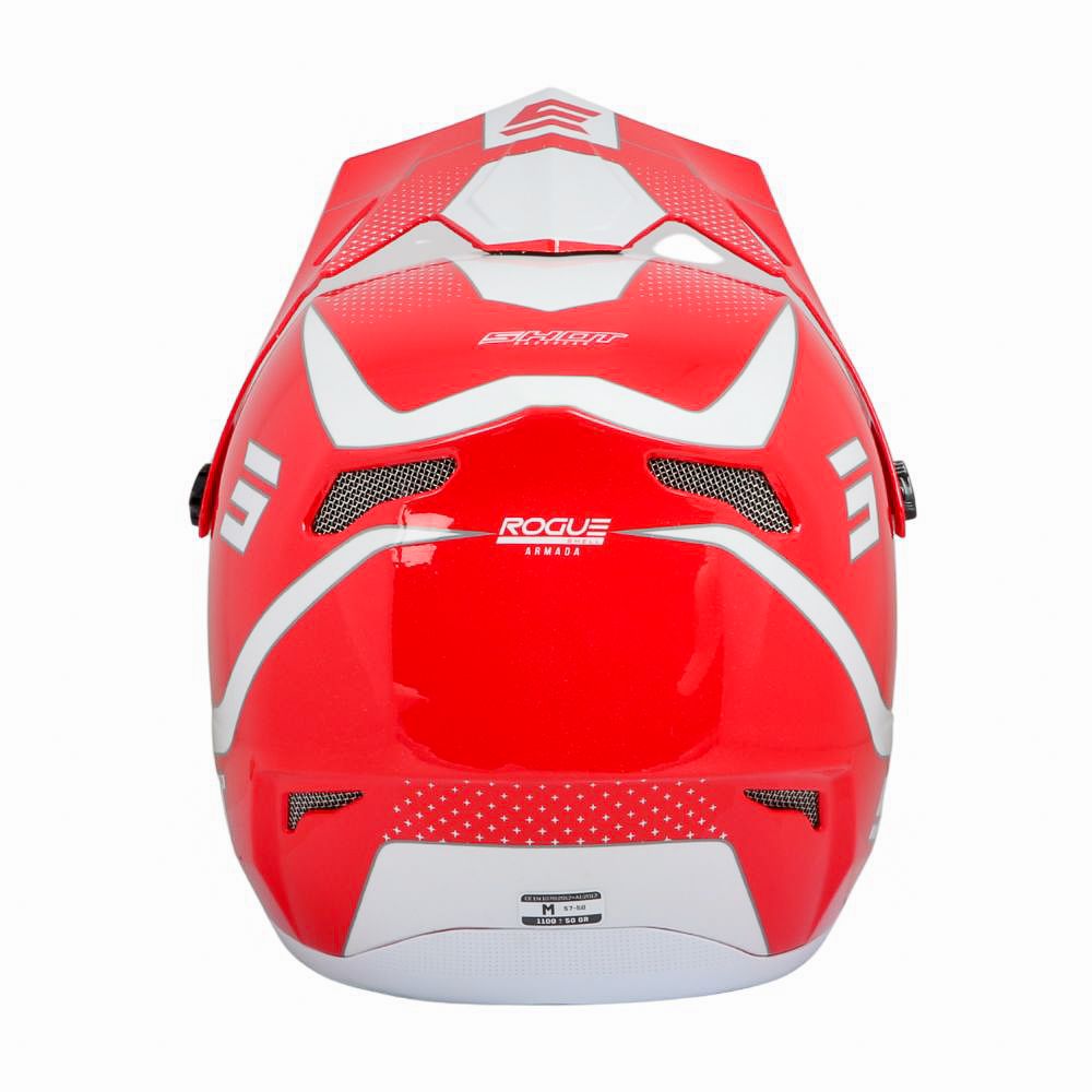 Casco BMX SHOT ROGUE Armada Red Pearly