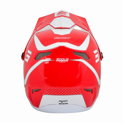 Casco BMX SHOT ROGUE Armada Red Pearly