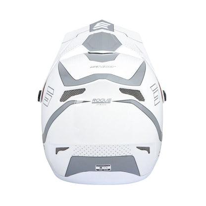 Casco BMX SHOT ROGUE Armada White Pearly