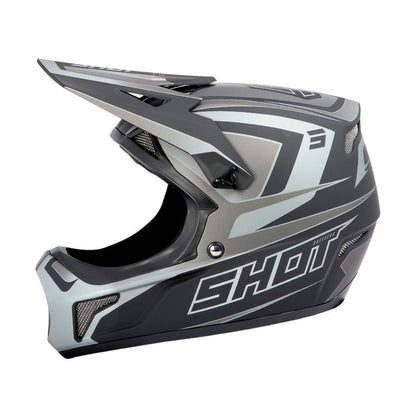 Casco BMX SHOT ROGUE Level Black Matt
