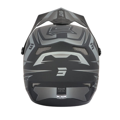 Casco BMX SHOT ROGUE Level Black Matt