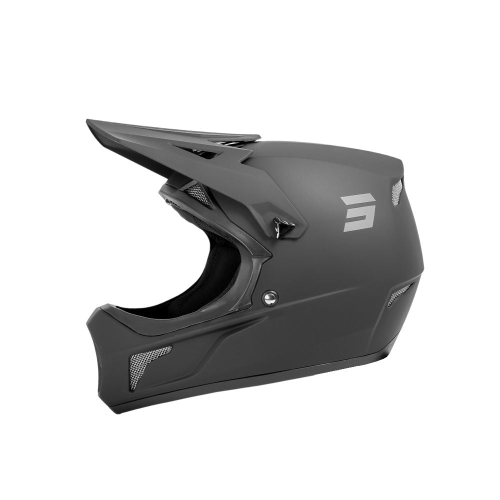 Casco BMX SHOT ROGUE Solid Black Matt