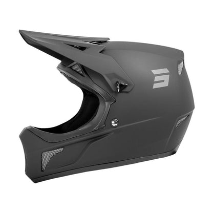 Casco BMX SHOT ROGUE Solid Black Matt