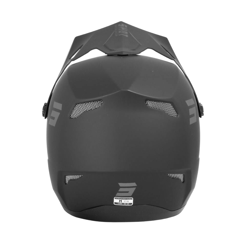 Casco BMX SHOT ROGUE Solid Black Matt