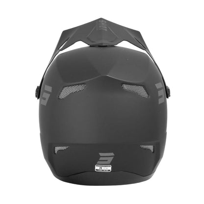 Casco BMX SHOT ROGUE Solid Black Matt