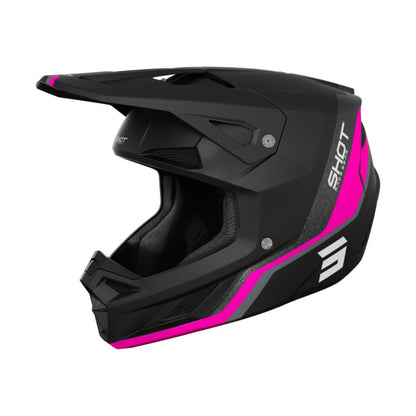 Casco BMX SHOT SPEED Atomic Pink Matt