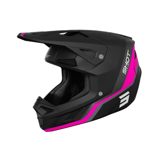 Casco BMX SHOT SPEED Atomic Pink Matt