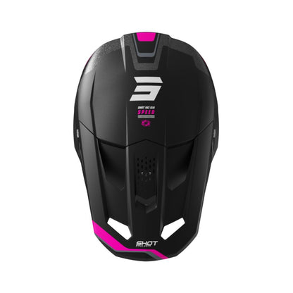 Casco BMX SHOT SPEED Atomic Pink Matt