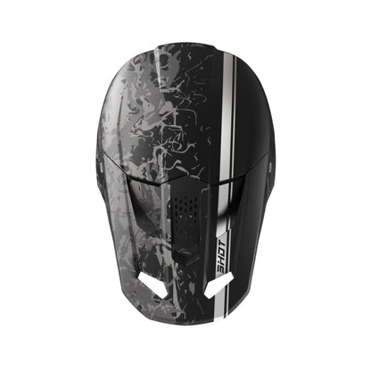 Casco BMX SHOT SPEED Battle Black Matt