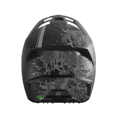 Casco BMX SHOT SPEED Battle Black Matt
