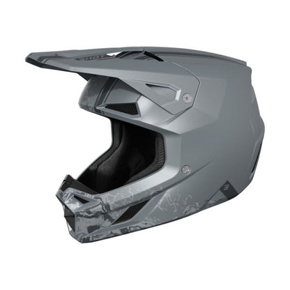 Casco BMX SHOT SPEED Battle Grey Matt