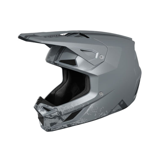 Casco BMX SHOT SPEED Battle Grey Matt