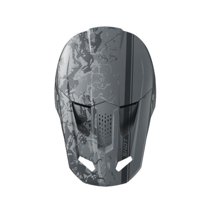 Casco BMX SHOT SPEED Battle Grey Matt