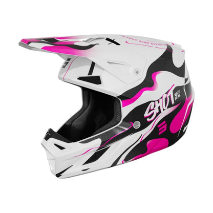 Casco BMX SHOT SPEED Beast Pink Pearly