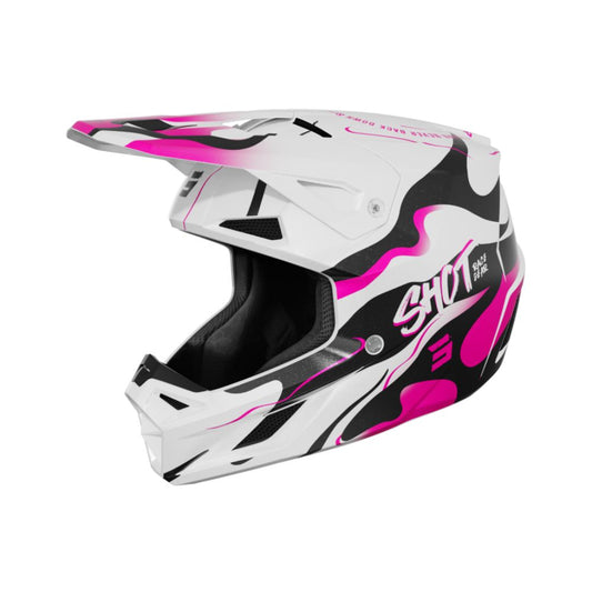 Casco BMX SHOT SPEED Beast Pink Pearly