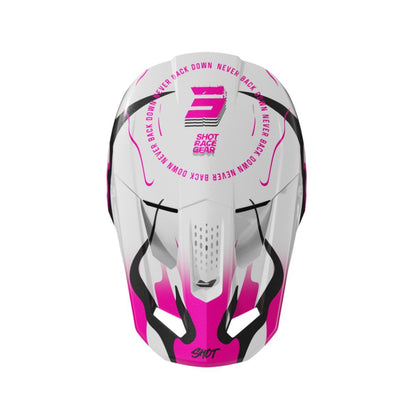 Casco BMX SHOT SPEED Beast Pink Pearly