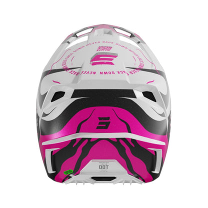 Casco BMX SHOT SPEED Beast Pink Pearly