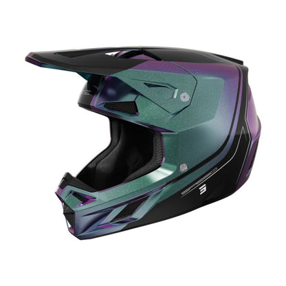 Casco BMX SHOT SPEED Fury Cameleon Glossy
