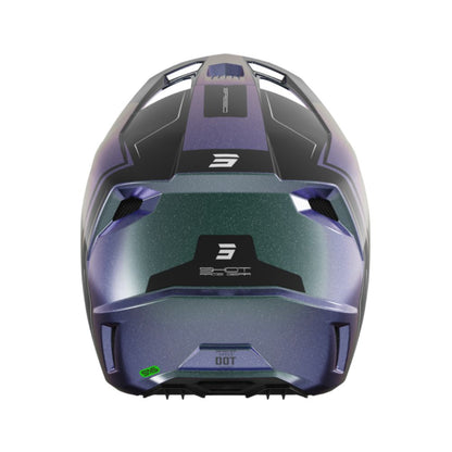 Casco BMX SHOT SPEED Fury Cameleon Glossy