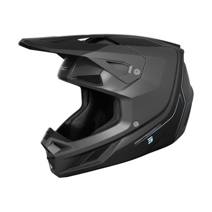 Casco BMX SHOT SPEED Fury Grey Matt