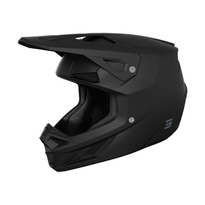 Casco BMX SHOT SPEED Solid Black Matt