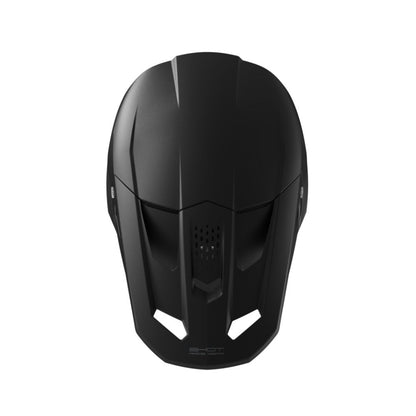 Casco BMX SHOT SPEED Solid Black Matt