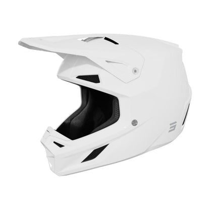 Casco BMX SHOT SPEED Solid White Glossy