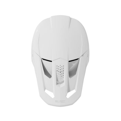 Casco BMX SHOT SPEED Solid White Glossy