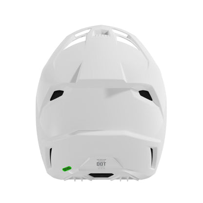 Casco BMX SHOT SPEED Solid White Glossy