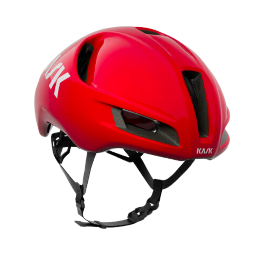 Casco de carretera KASK UTOPIA Y Rojo